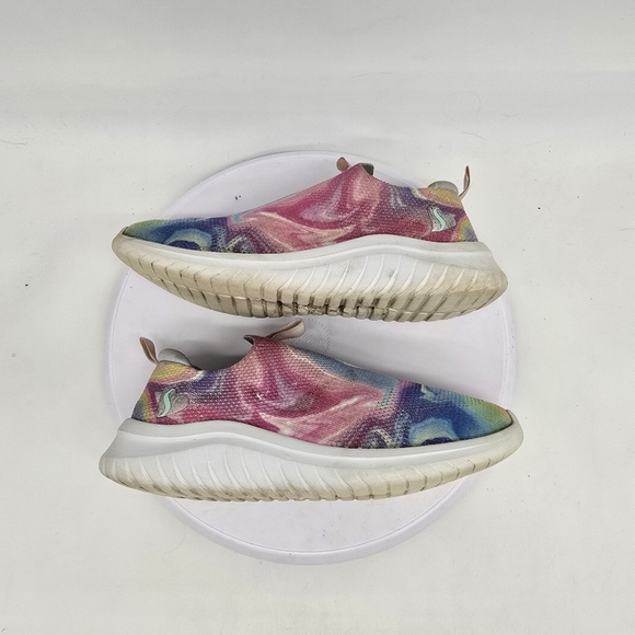 Skechers Shoe Youth 4 Ultra Flex 2.0 Swirlology Girls' Slip-On Sneakers - Picture 4 of 8